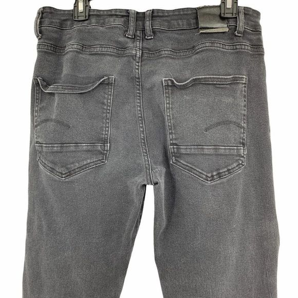 Men's Jeans Switch 36 x 32 9551 Moto Spandex GUC - Picture 6 of 9